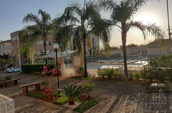 Apartamento para aluguel 02 dormitórios Jardim Recanto dos Sonhos Sumaré - Foto 27