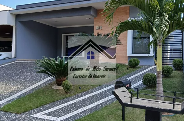 Belíssima casa no Condomínio Real Park em Sumare 