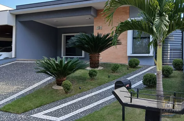 Belíssima casa no Condomínio Real Park em Sumare 