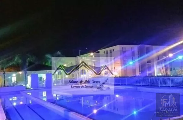 Apartamento para aluguel, 02 dormitórios  Jardim Recanto Dos Sonhos, Sumaré