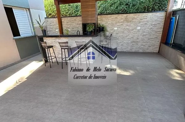 Espetacular apartamento gardem com área gourmet privativa 