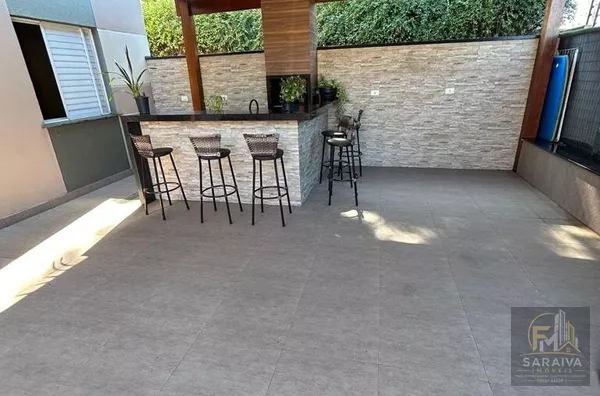 Espetacular apartamento gardem com área gourmet privativa 