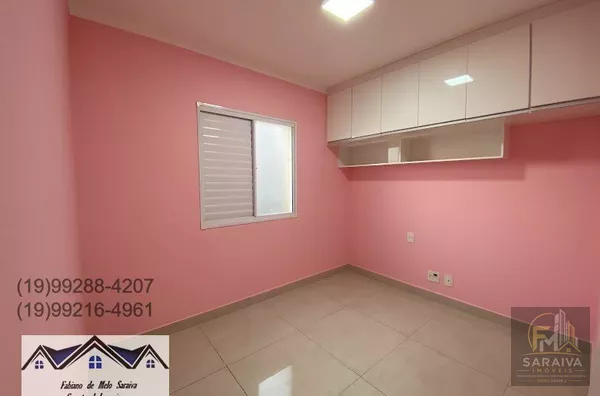 Apartamento para venda, 2 quarto(s),  Jardim Recanto Dos Sonhos, Sumaré