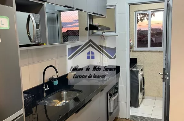 Apartamento para aluguel 02 dormitório(s) sendo 01 com suíte Condomínio Coronel Bairro Matão (Nova Veneza) Sumaré