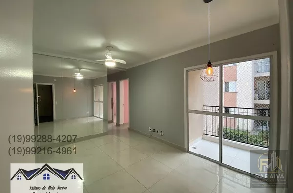 Apartamento para venda, 2 quarto(s),  Jardim Recanto Dos Sonhos, Sumaré