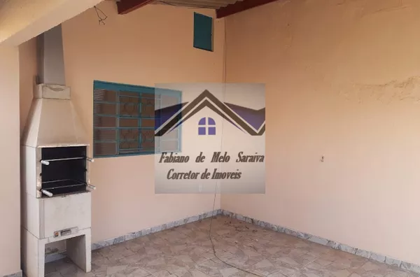 Casa para aluguel 02 dormitórios Jardim Recanto dos Sonhos Sumaré