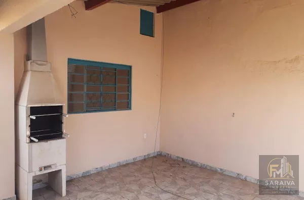 Casa para aluguel 02 dormitórios Jardim Recanto dos Sonhos Sumaré