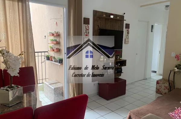 Apartamento para venda, 2 quarto(s),  Jardim Recanto Dos Sonhos, Sumaré