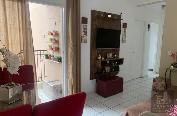 Apartamento para venda, 2 quarto(s),  Jardim Recanto Dos Sonhos, Sumaré