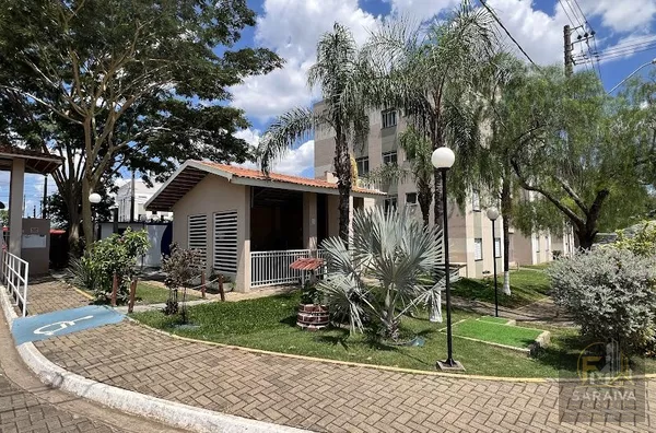 Apartamento para venda, 2 quarto(s),  Jardim Recanto Dos Sonhos, Sumaré