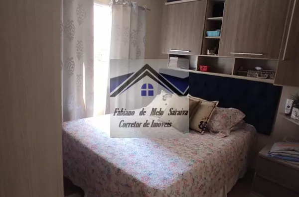 Apartamento para  02 dormitórios Jardim Recanto dos Sonhos Sumaré