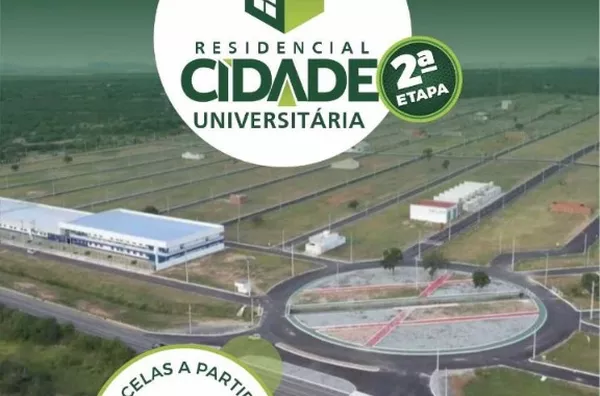 Lotes no Residencial Cidade Universitária-Juazeiro-BA