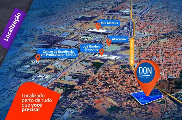 Don Residencial-Apartamento para venda,   Juazeiro-BA