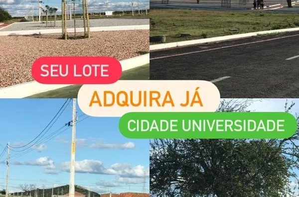 Lotes no Residencial Cidade Universitária-Juazeiro-BA