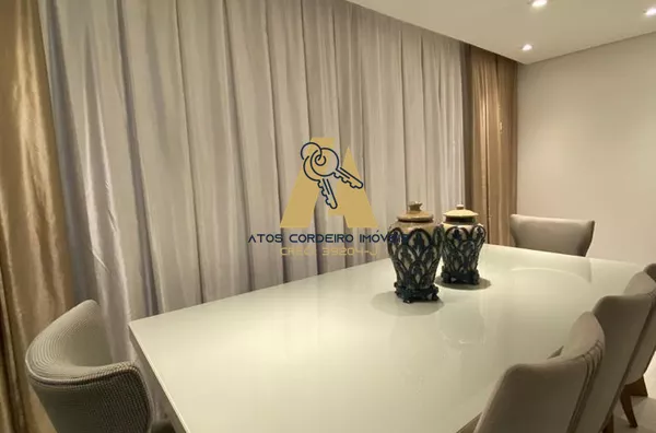 Cobertura alto padrão , bloco C no Resort Santa Ângela, 190m2. 