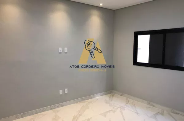 LINDA CASA DE 3 DORMITÓRIOS SENDO MA SUITE TERRENO DE 404 M² EM ITUPEVA-SP