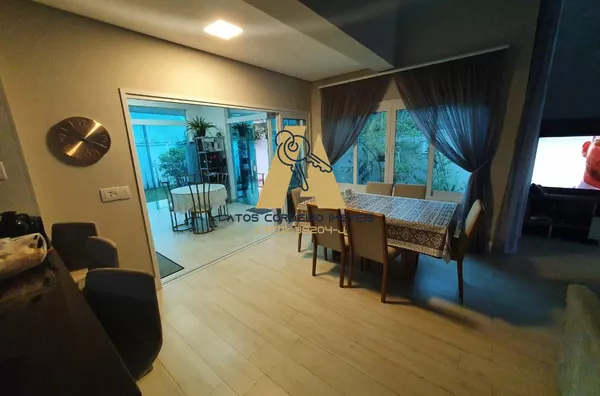 Casa Itupeva com conceito aberto  com 222 m² e pé direito duplo