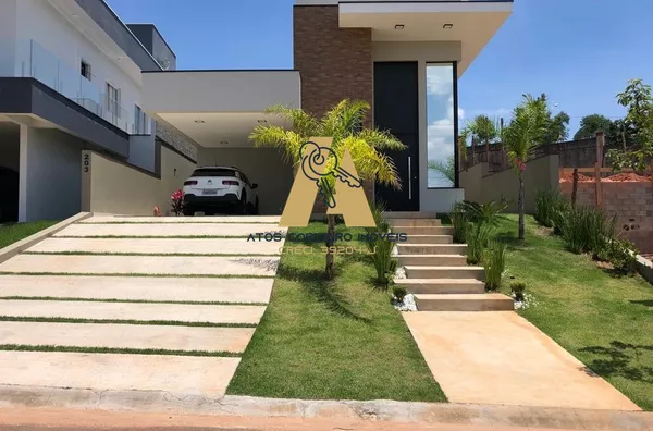 LINDA CASA DE 3 DORMITÓRIOS SENDO MA SUITE TERRENO DE 404 M² EM ITUPEVA-SP