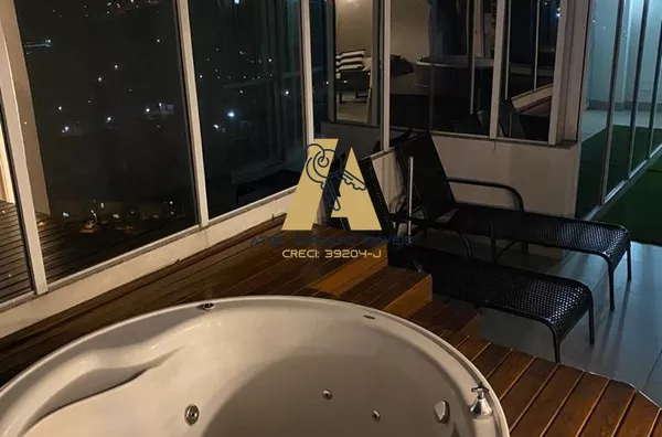 Cobertura alto padrão , bloco C no Resort Santa Ângela, 190m2. 