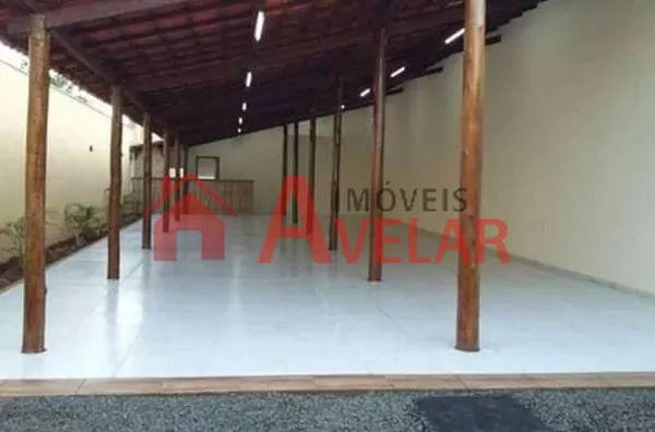 Casa + Salão de Festa no Morada Nova