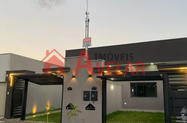 Casa  Nova para venda Shopping Park, Uberlândia
