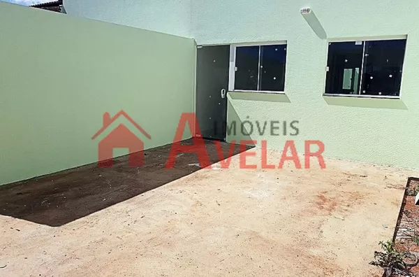 Casa Geminada no bairro New Golden Ville