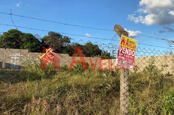 Terreno no Bairro Morada Nova 