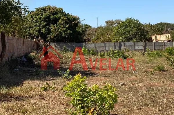 Terreno no Bairro Morada Nova 
