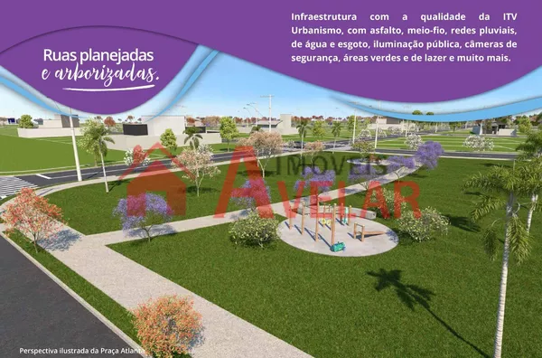 Terreno para venda,  Bem Viver Novo Mundo, Uberlândia