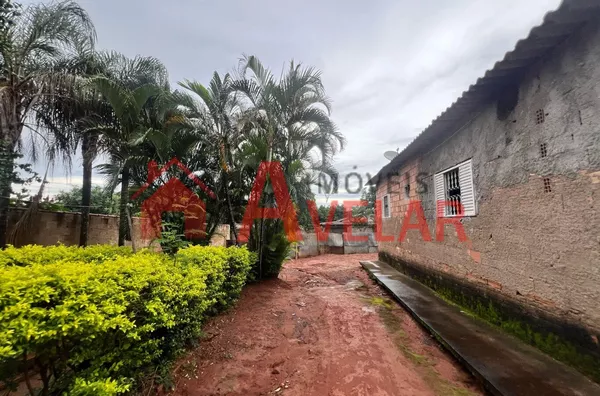 Casa no Morada Nova, em rua Asfaltada 