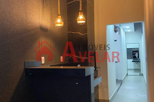 Casa  Nova para venda Shopping Park, Uberlândia