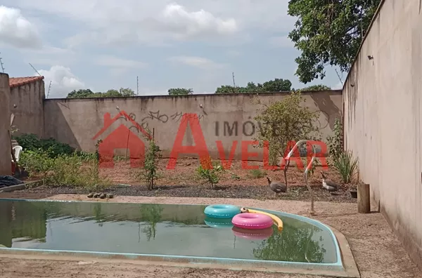 Casa + Salão de Festa no Morada Nova