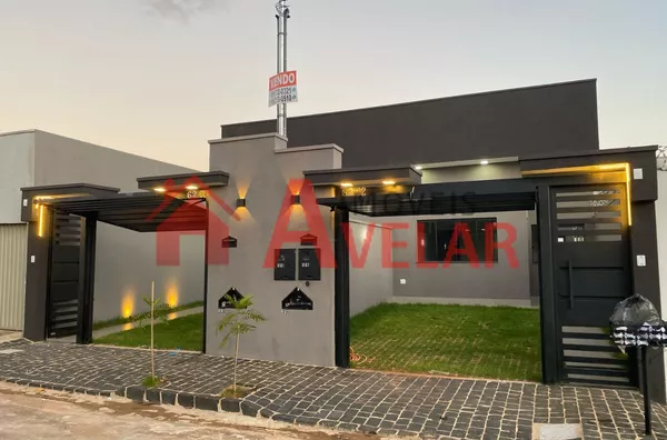 Casa  Nova para venda Shopping Park, Uberlândia