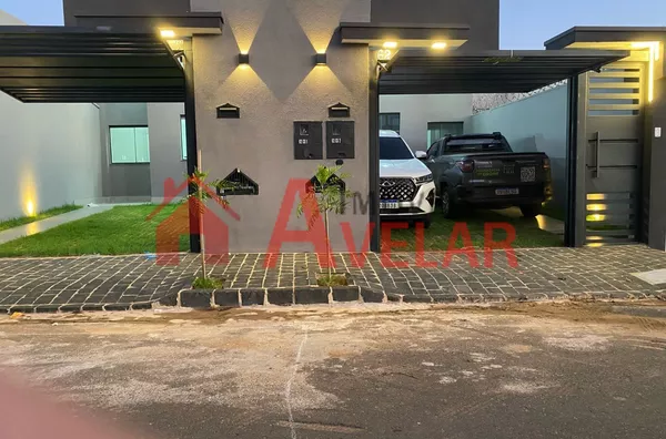 Casa  Nova para venda Shopping Park, Uberlândia