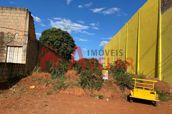Terreno no Bairro Morada Nova