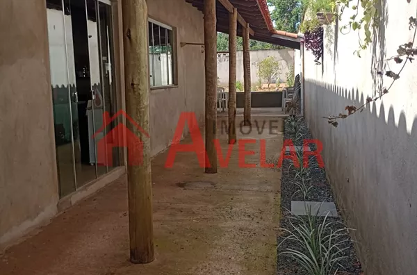 Casa + Salão de Festa no Morada Nova