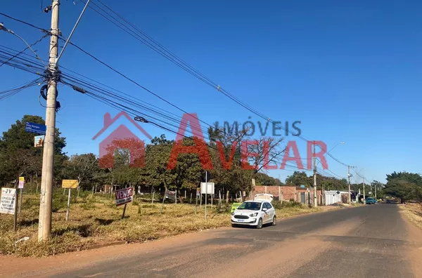 Terreno Comercial de Esquina no Morada Nova