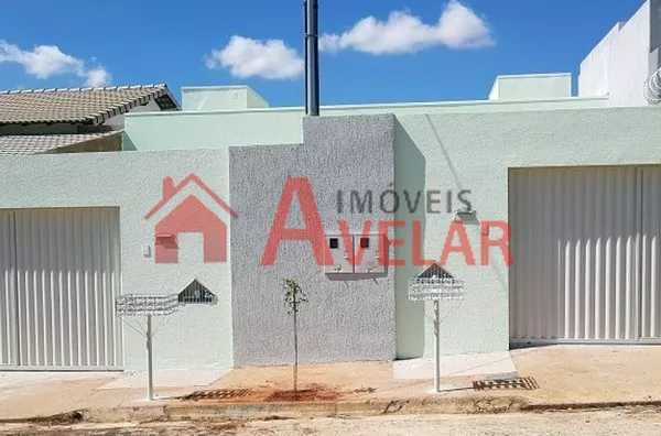 Casa Geminada no bairro New Golden Ville