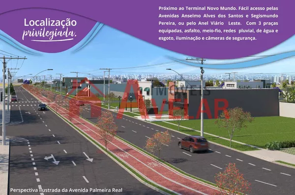 Terreno para venda,  Bem Viver Novo Mundo, Uberlândia