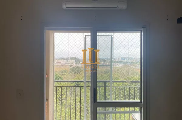 Apartamento 2 dorm com suíte e sacada gourmet no Bonfim em Taubaté