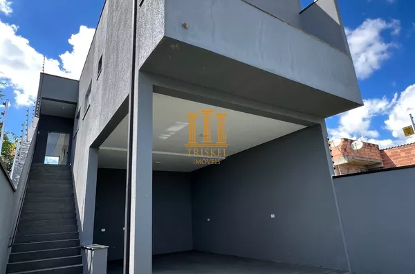 Sobrado 3 Dorm com suíte e área gourmet no Estoril em Taubaté