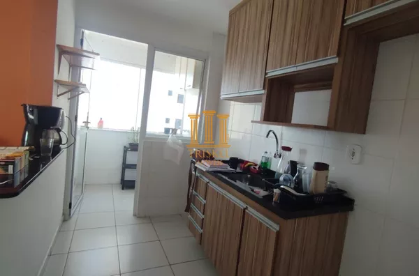 Apartamento para venda 2 dorm com suíte e sacada no Smart Family em Taubaté