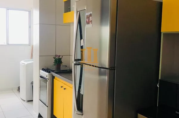 Apartamento 2 Dorm com sacada no Mirante em Taubaté