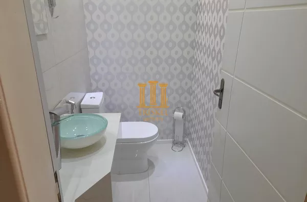 Casa 3 Dorm com suíte e área gourmet no Continental