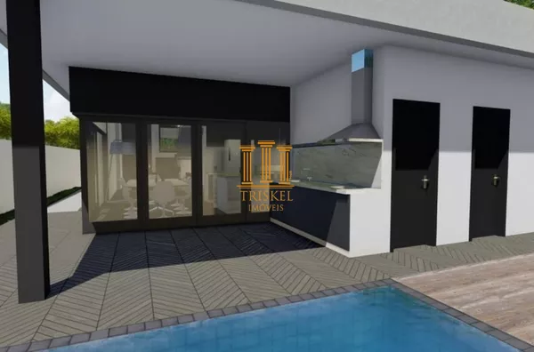 Sobrado 3 suítes com área gourmet e 192m² de área construída no Cyrela Taubate