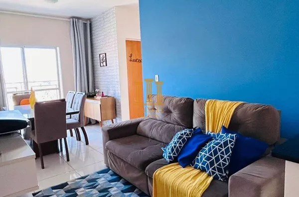 Apartamento 2 Dorm com sacada no Mirante em Taubaté