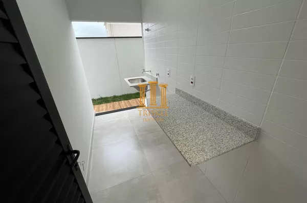 Casa 3 suítes com área gourmet no Cyrella Taubaté