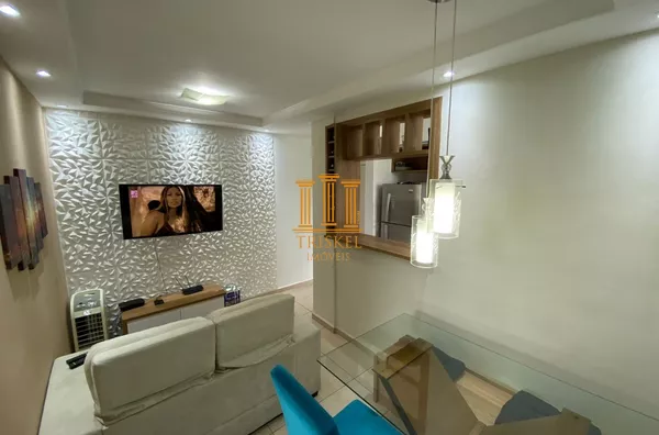 Apartamento MOBILIADO 2 dorms para LOCAÇÃO na Esplanada Independência: Treville!