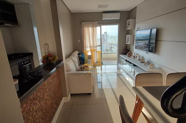 Apartamento cobertura 3 Dorm com 2 suítes área gourmet e piscina privativa na Vila São José em Taubaté