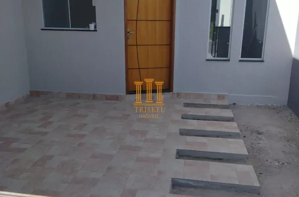 Casa 2 Dorm com suíte garagem coberta no Parque das Fontes em Tremembé